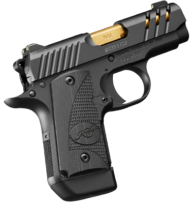 KIMBER MICRO 9 EVS BLK GOLD BBL 9MM 3.15